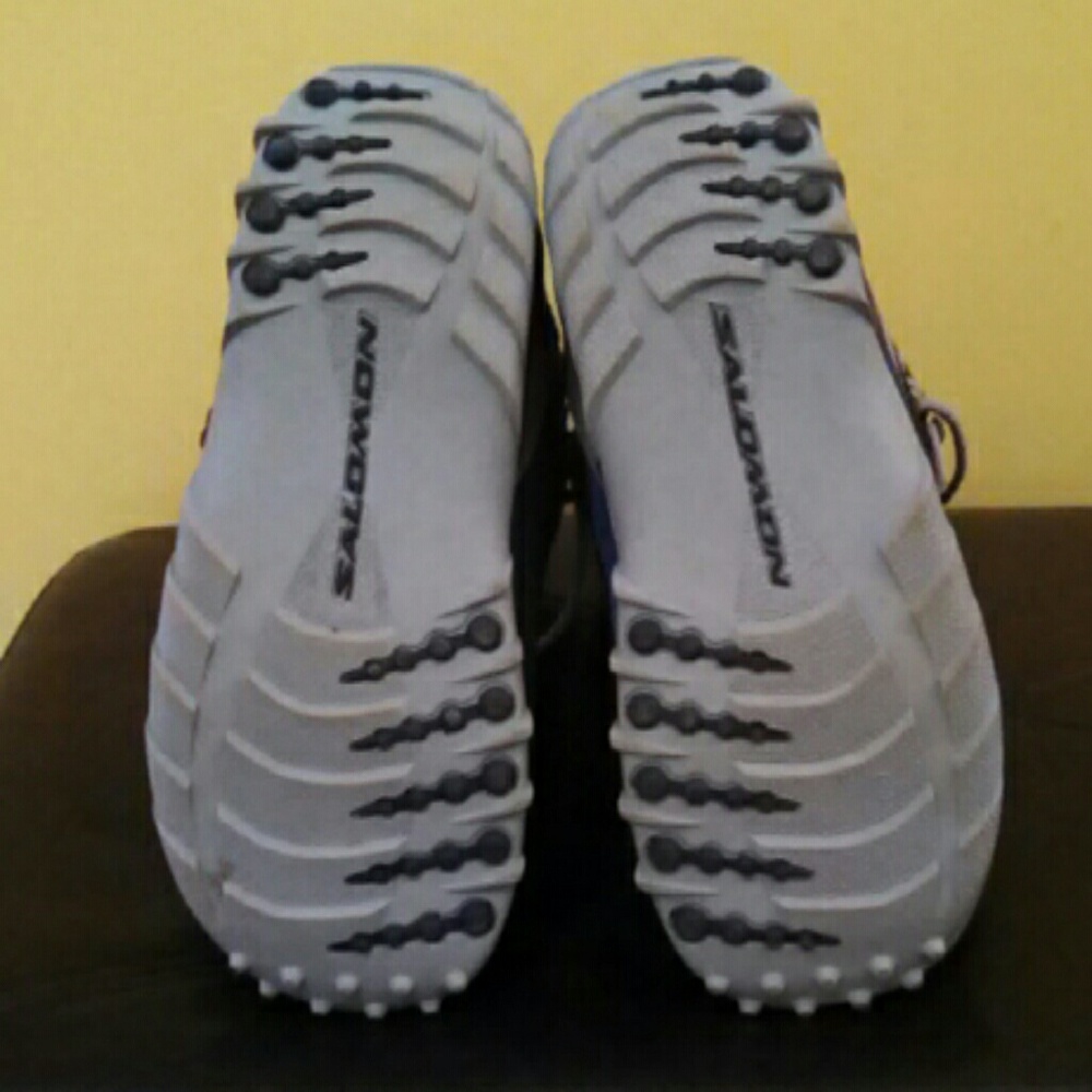 *SOLD* Vintage Unisex Salomon Defcon Snowboard Boots - Picture 3 of 4
